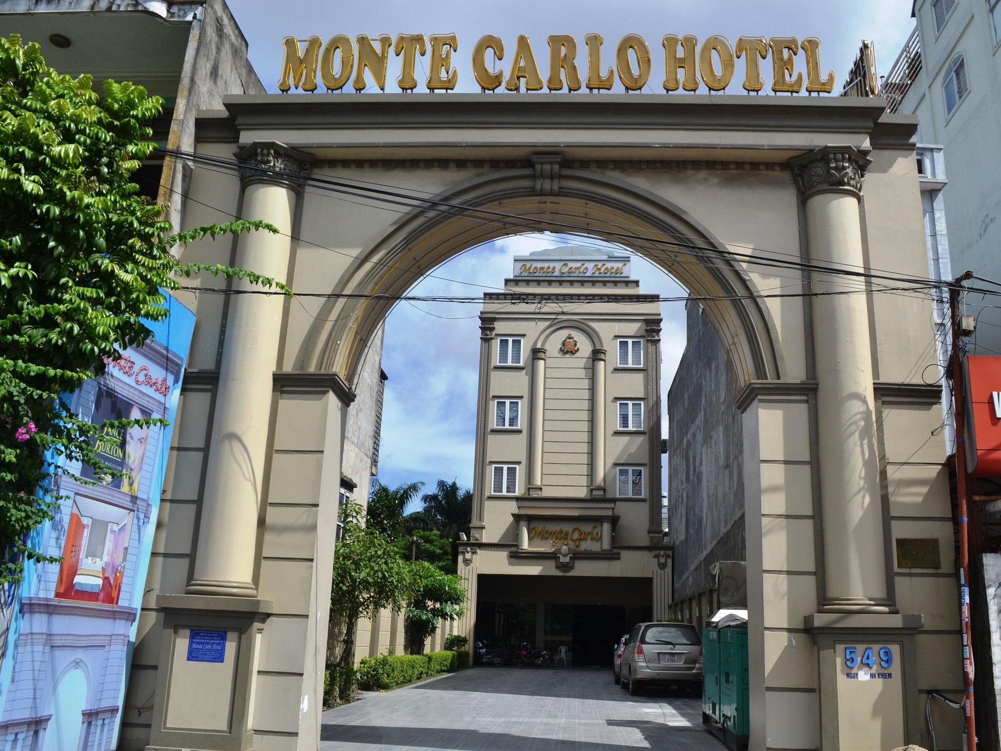 Monte Carlo Hotel Hai Phong Exterior foto